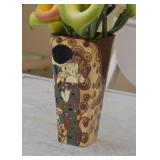 Gustav Klimt Inspired Vase / Centerpiece