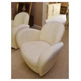 Contemporary Off-White Armchairs