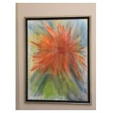 Original Framed Artwork (Painting on Silk)