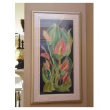 Original Framed Artwork (Painting on Silk)