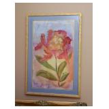 Original Framed Artwork (Painting on Silk)