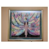 Original Framed Artwork (Painting on Silk)