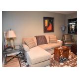 Sectional Sofa with Chaise