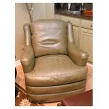 Leather Lounge Chair / Armchair