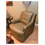 Leather Lounge Chair / Armchair