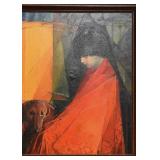 Original Framed Artwork / Painting