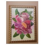 Original Framed Artwork (Painting on Silk)