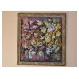 Original Framed Artwork (Painting on Silk)