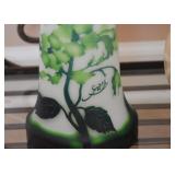 Emile Galle Cameo Glass Vase