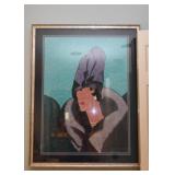 Original Framed Artwork (Painting on Silk)