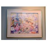 Original Framed Artwork