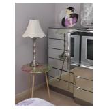 Mirrored Chests & Entertainment Cabinet (Set of 3)