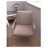 Lucite Armchair
