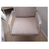 Lucite Armchair