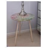 Mosaic Tile Accent Table