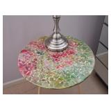 Mosaic Tile Accent Table