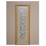 Framed Chinese Embroidery