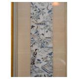 Framed Chinese Embroidery