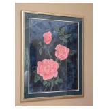 Original Framed Artwork (Painting on Silk)