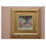 Original Framed Artwork (Painting on Silk)