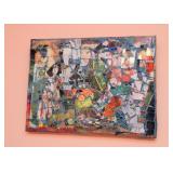 Mosaic Tile Wall Hanging