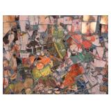 Mosaic Tile Wall Hanging