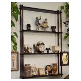 Wall-Mount Display Shelf