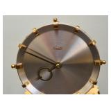 Kundo Clock with Glass Dome - Kieninger & Obergfell