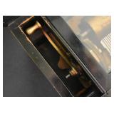 Antique German Music Box (Inlaid Top) - WORKS!