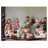 Large Collection of Hummel Figurines (Goebel)