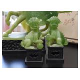 Resin Foo Dog Figures