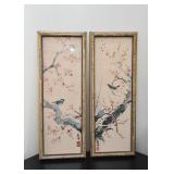 Chinese Scroll Paintings, Framed
