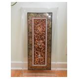 Acrylic Framed Tapestry