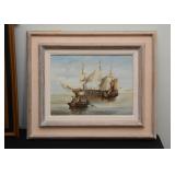 Original Framed Painting