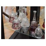 Collection of Glass & Crystal Bells