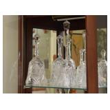 Collection of Glass & Crystal Bells