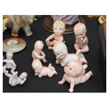 Vintage Bisque Kewpie Figurines