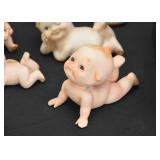 Vintage Bisque Kewpie Figurines