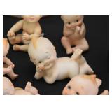 Vintage Bisque Kewpie Figurines