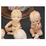 Vintage Bisque Kewpie Figurines