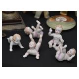 Vintage Bisque Baby Figurines (Japan)