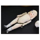 Bisque Jointed Doll