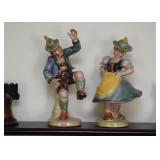 Ceramic German Couple Figurines