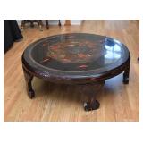 Oriental / Asian Low Table, Inlaid