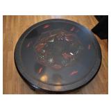 Oriental / Asian Low Table, Inlaid