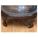 Oriental / Asian Low Table, Inlaid