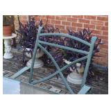 Patio Table & 4 Chairs (Glass Top)