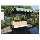 Garden Swing with Canopy