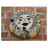 Mexican Wall Art Sculpture