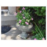 Concrete Garden Planters (Pair)